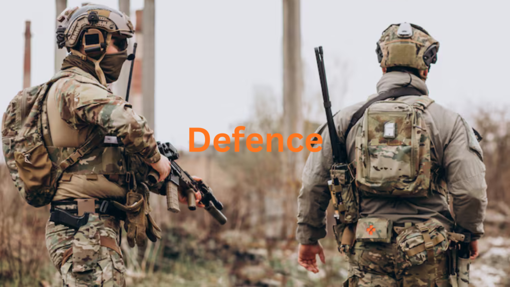 Plastic Injection Moulding UK | Faber Technology Defence